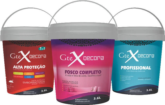 Tinta Acrílica GTEX