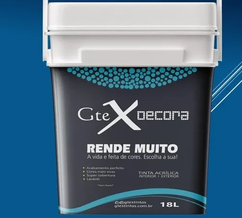 Tinta Rende Muito Gtex Decora 18L