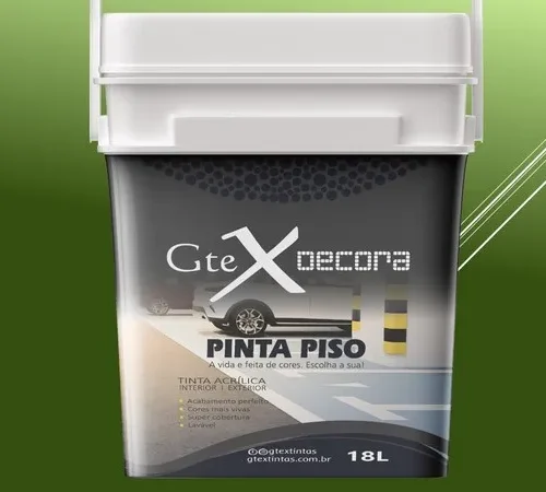 Tinta Pinta Piso Gtex Decora 18L
