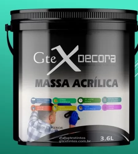 MASSA ACRÍLICA GTEX