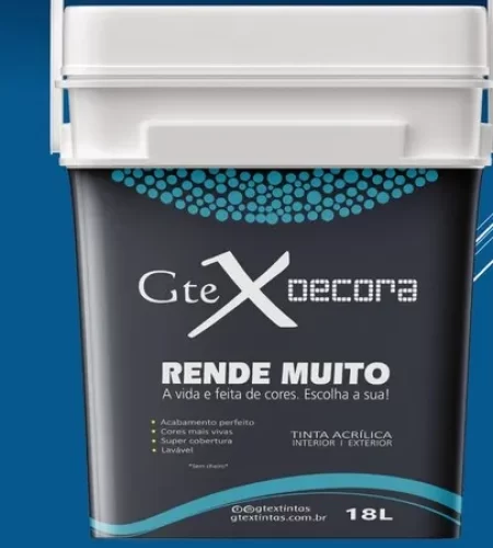 TINTA RENDE MUITO GTEX