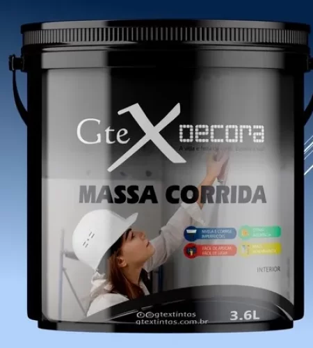 MASSA CORRIDA PVA