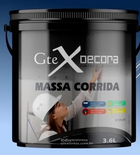 MASSA CORRIDA PVA