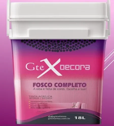 TINTA FOSCO COMPLETO GTEX