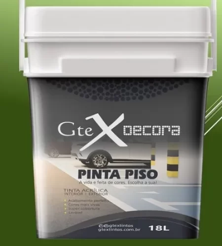 TINTA PINTA PISO GTEX