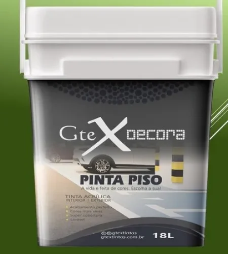 TINTA PINTA PISO GTEX