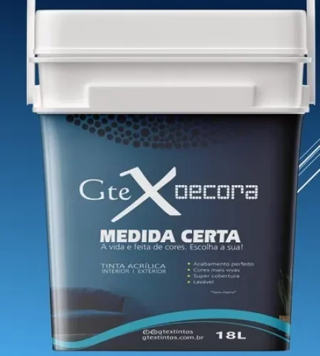 TINTA MEDIDA CERTA GTEX